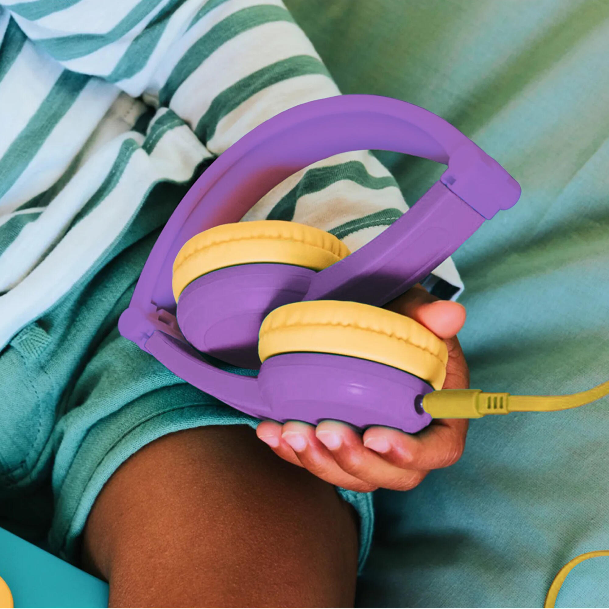 Lunii - Casque audio violet – pour les enfants de 3 à 8 ans 6/6