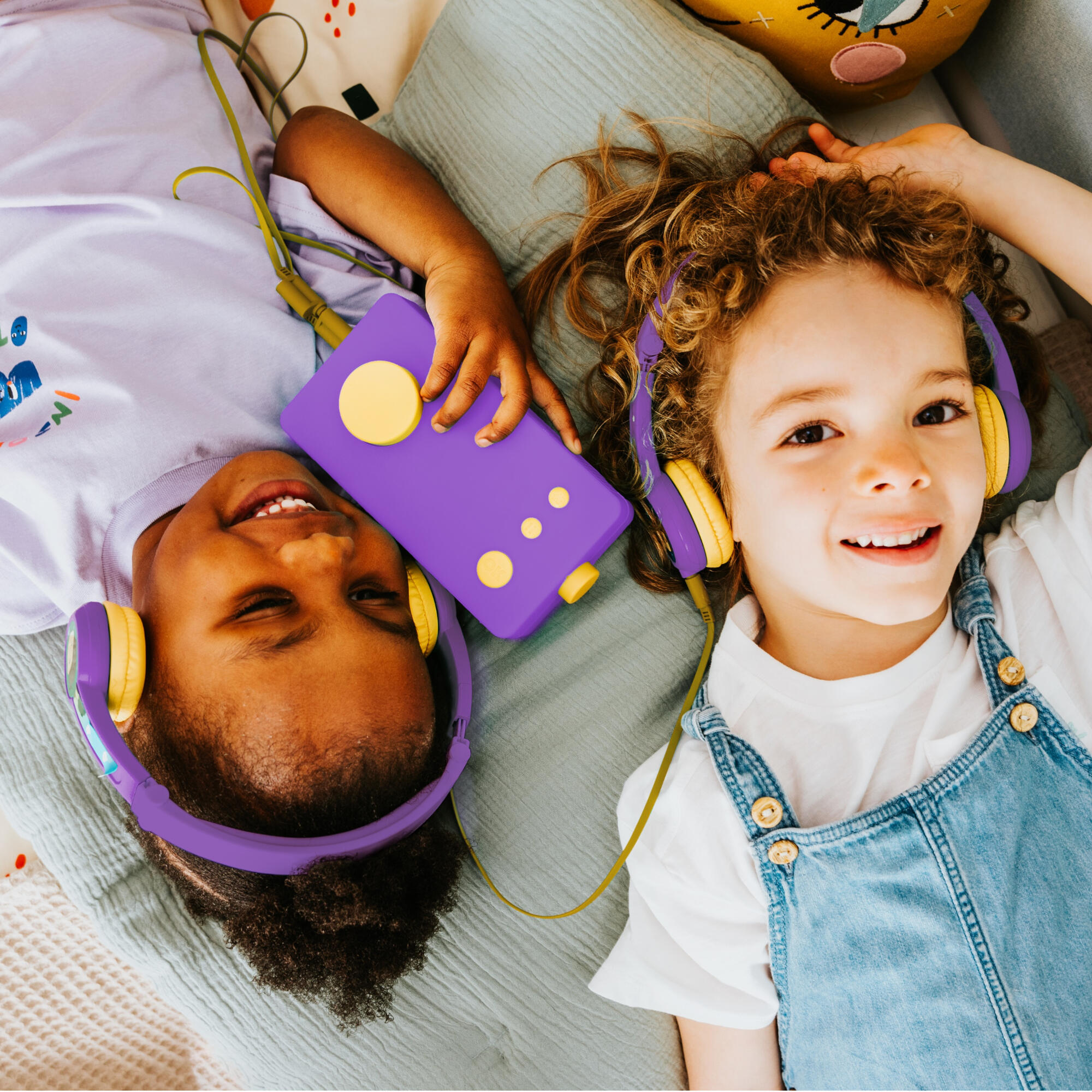 Lunii - Casque audio violet – pour les enfants de 3 à 8 ans 2/6