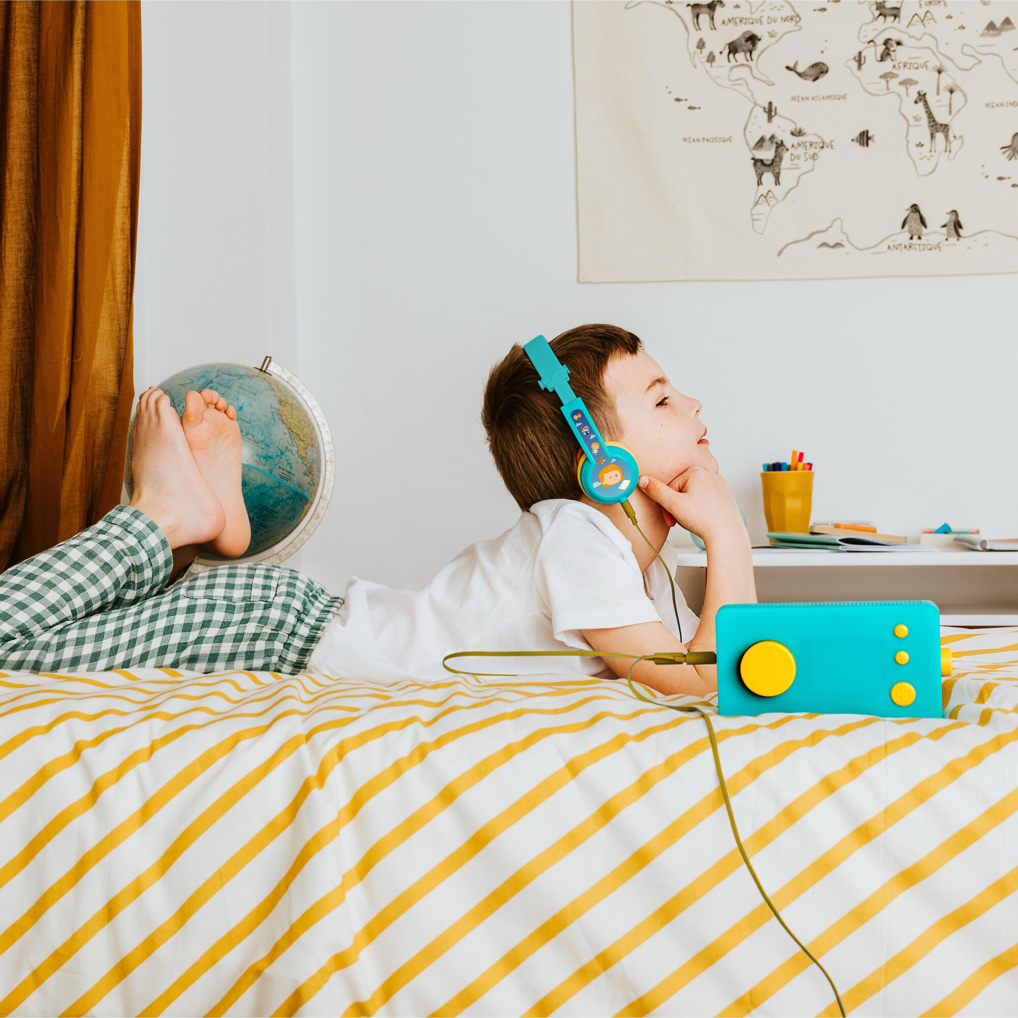 Lunii - Casque audio vert – pour les enfants de 3 à 8 ans 5/6