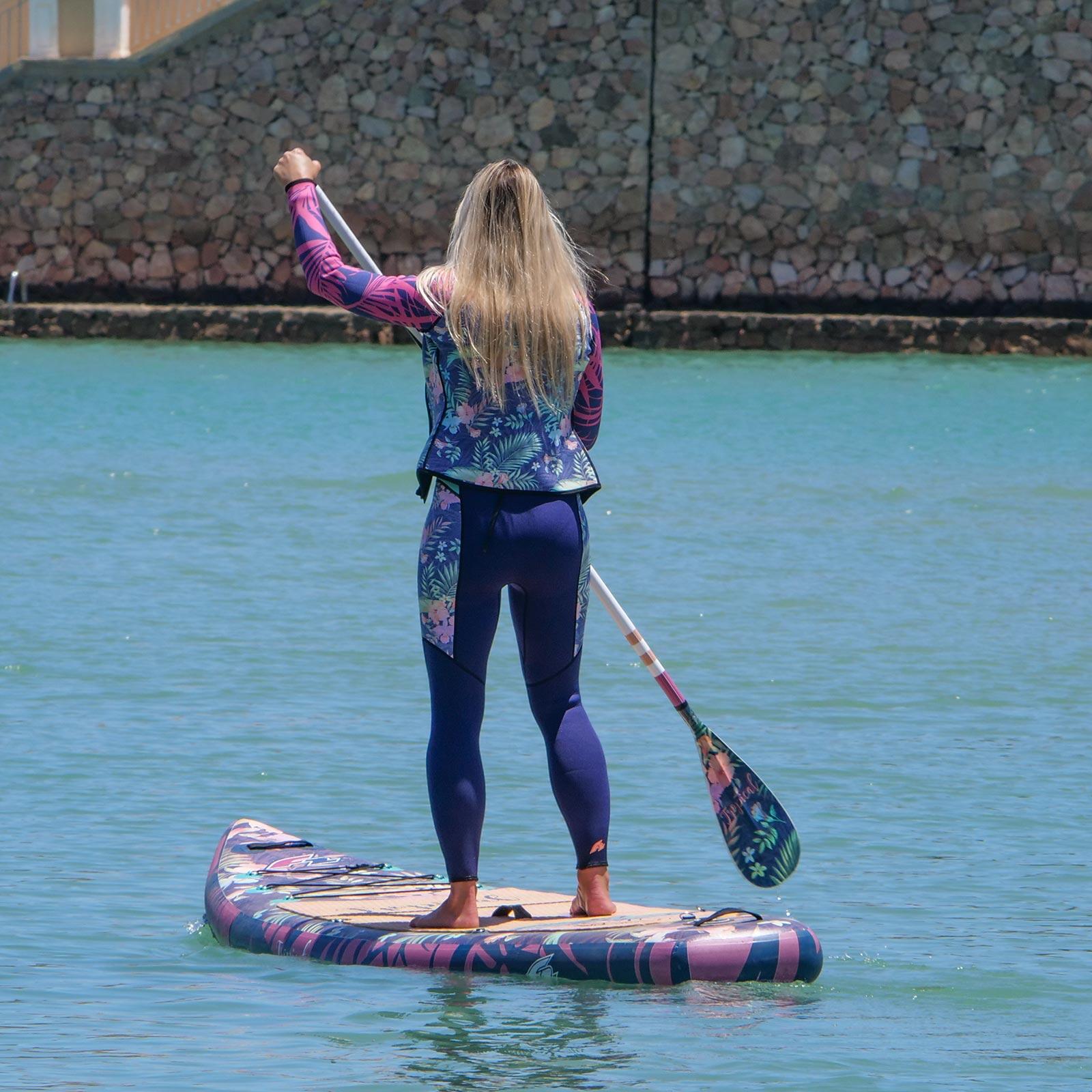 Tabla de Stand Up Paddle Inflable 'Strato Verde' 10,5' 6/7