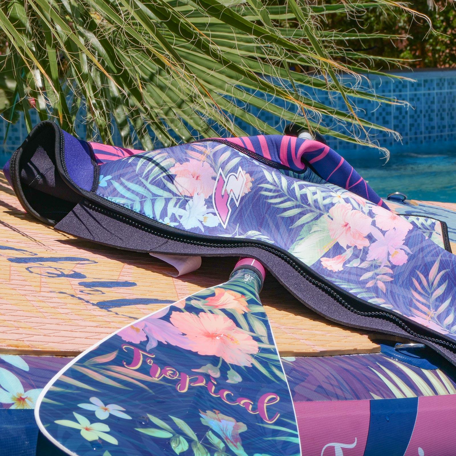 Tabla de Stand Up Paddle Inflable 'Strato Verde' 10,5' 4/7