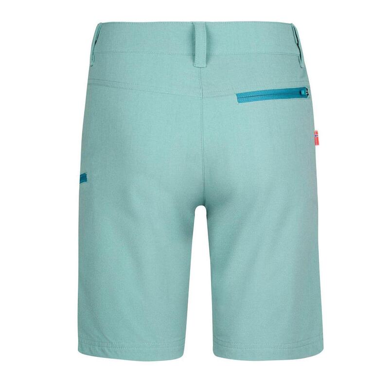 Short fonctionnel pour enfants Haugesund Vert Glacier