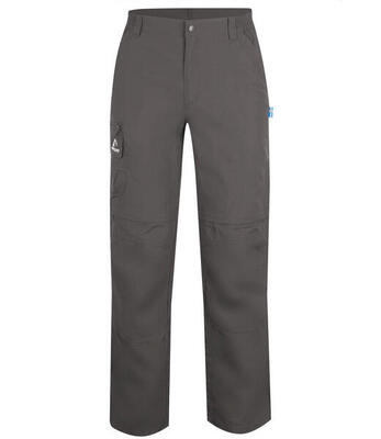 Herren Zip-Off Hose Eldfjall Dunkelgrau