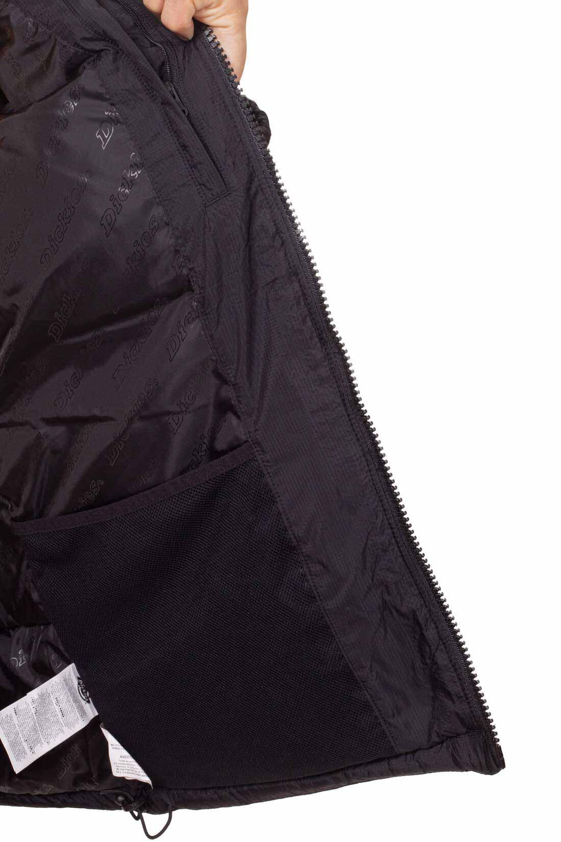 Camisolas de lã polar para homem Dickies Waldenburg preto. 6/7