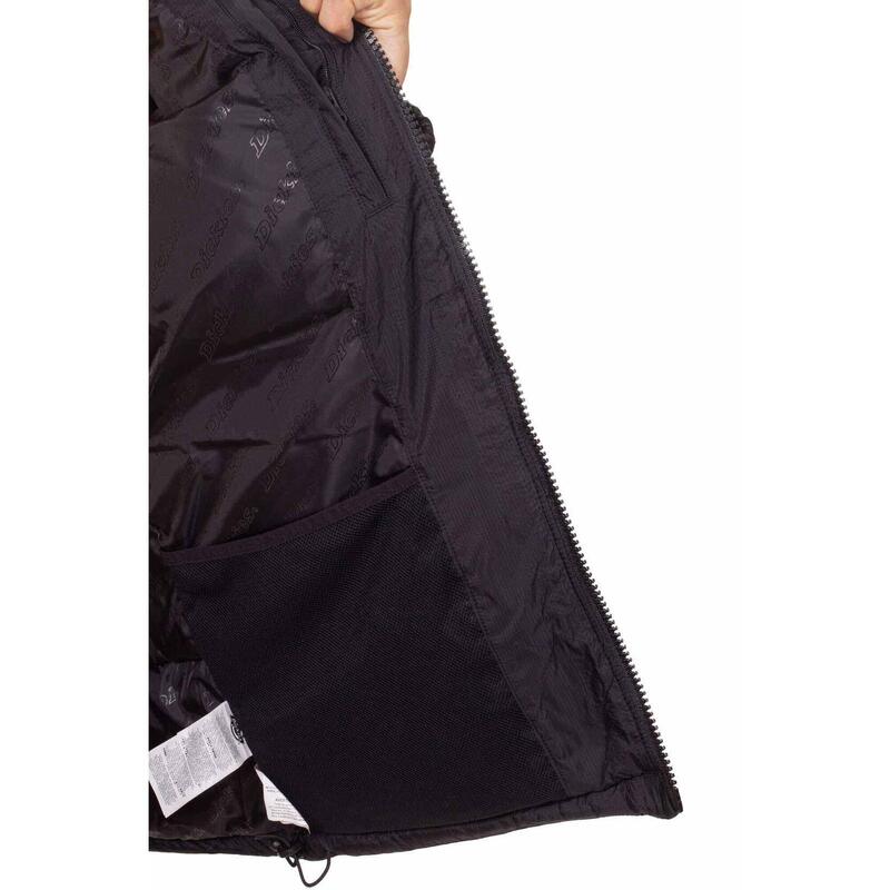 Geacă Dickies Waldenburg cu glugă neagră