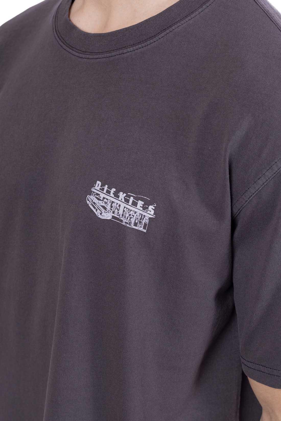 Maglietta da uomo Dickies Service nera 4/5