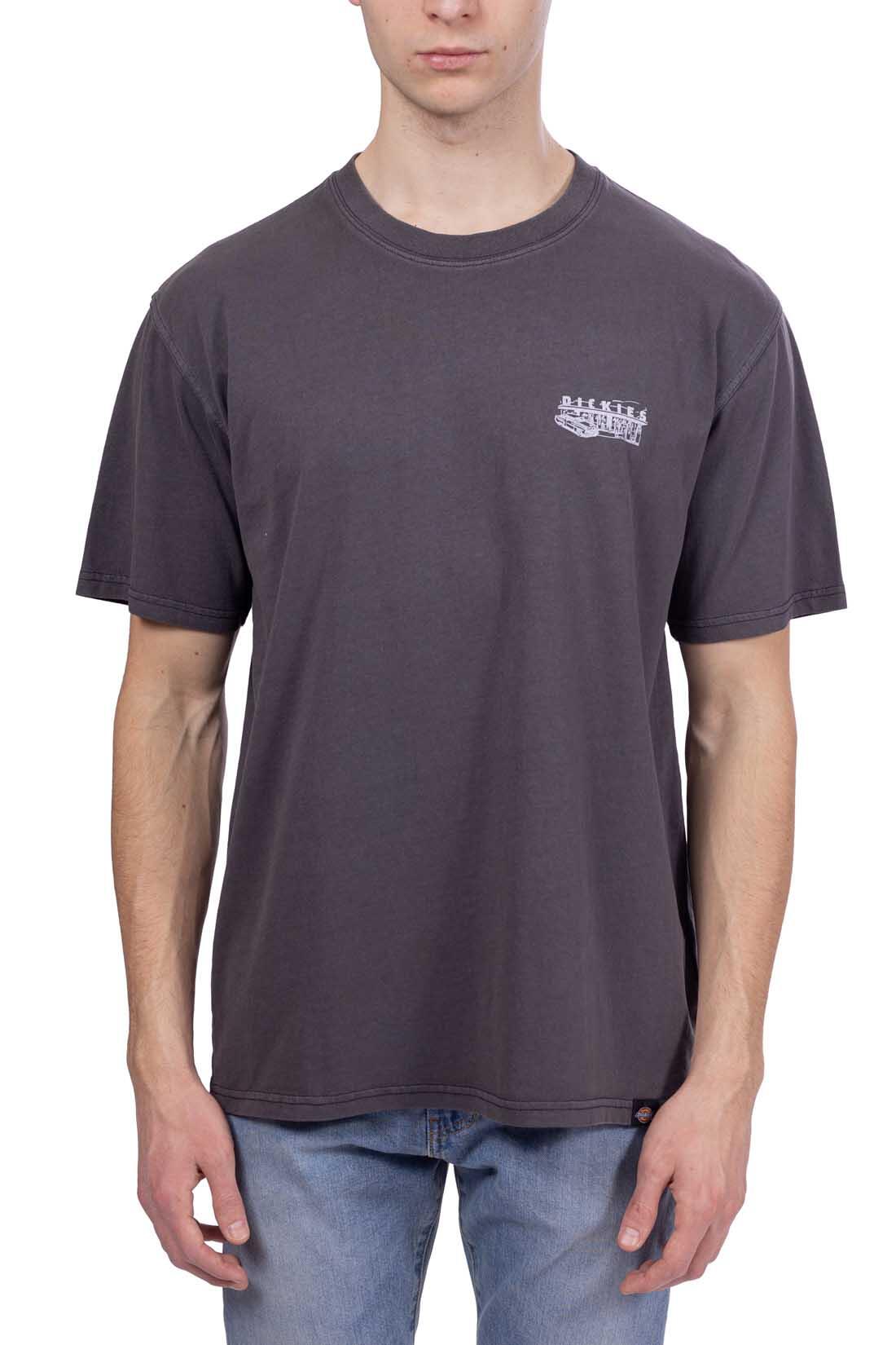 Maglietta da uomo Dickies Service nera 3/5