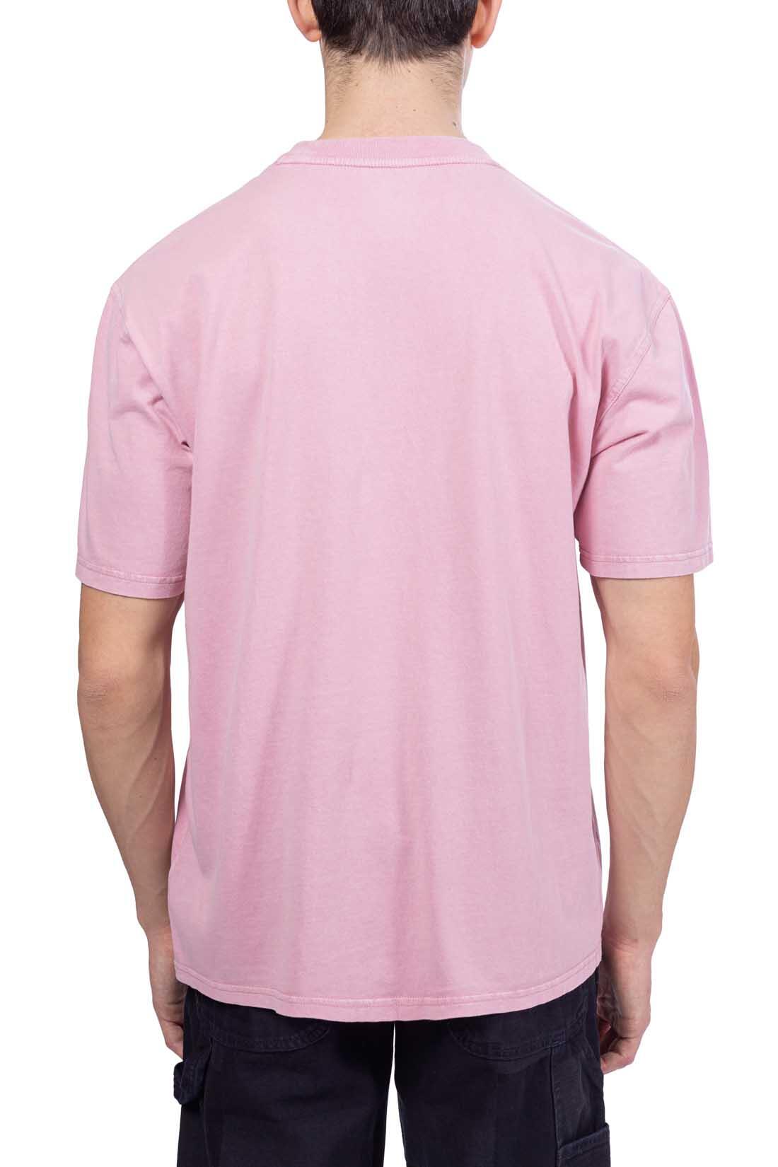 Camiseta para Hombre Dickies Plentywood  Rosa 3/5