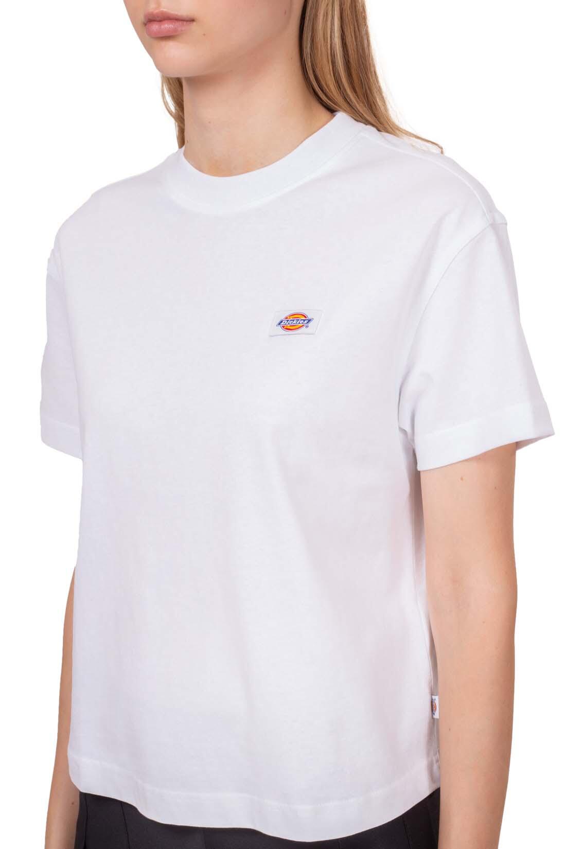 T-shirt pour femme Dickies Oakport Blanc 5/5
