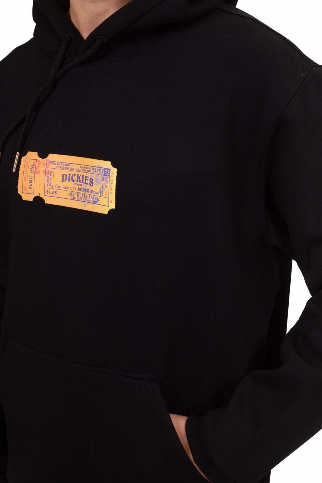 Felpa con cappuccio Dickies Paxico per uomini 4/5