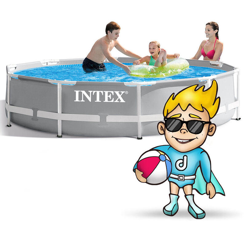 Piscina pentru gradina 305cm + filtru cu pompa