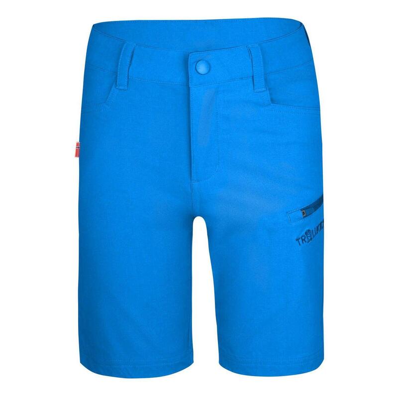 Short fonctionnel enfant Haugesund bleu vif