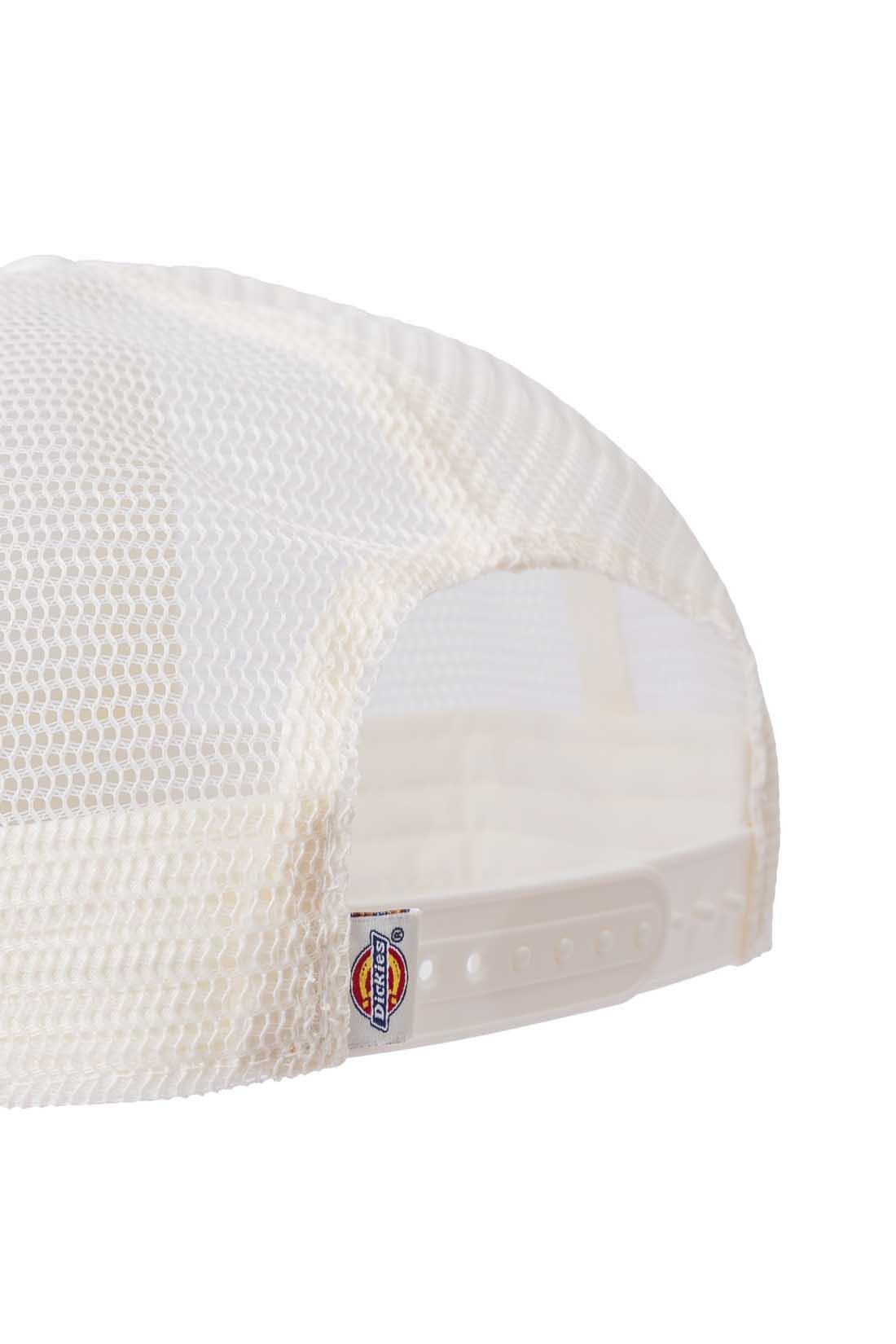Cap Dickies Lewiston Trucker bianco 4/7