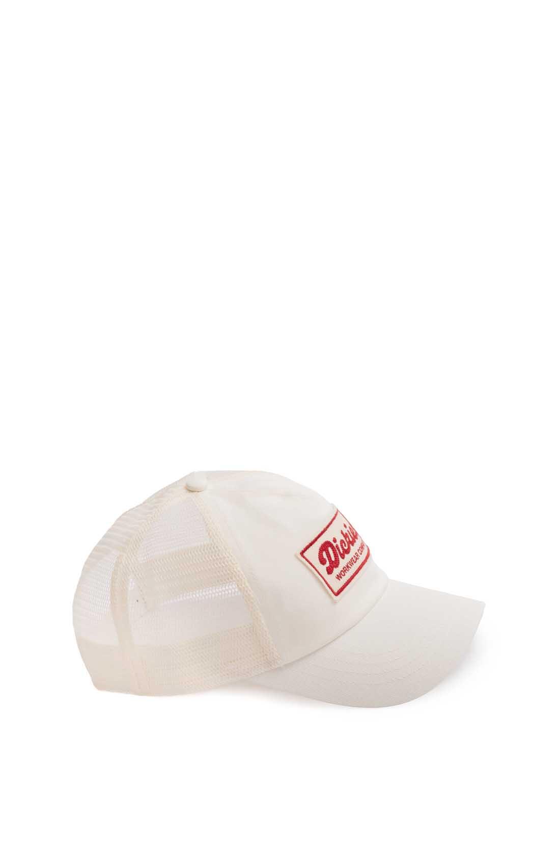 Cap Dickies Lewiston Trucker bianco 2/7