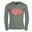 T-shirt long enfant Oslo vert argile