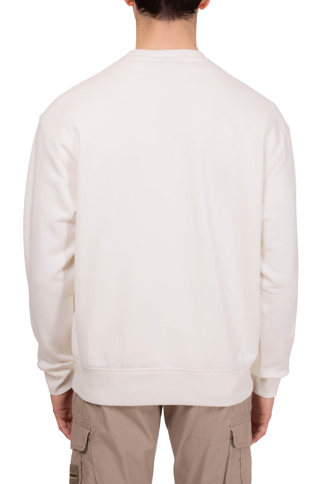 Maglia e felpa per uomo Dickies Millersburg beige 3/5