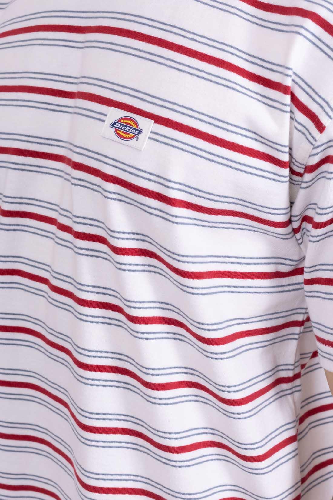 Camiseta para Hombre Dickies Lewingtown Multicolor 5/5