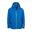 Veste softshell enfant Kvalvika Glowing Blue/Dull Yellow