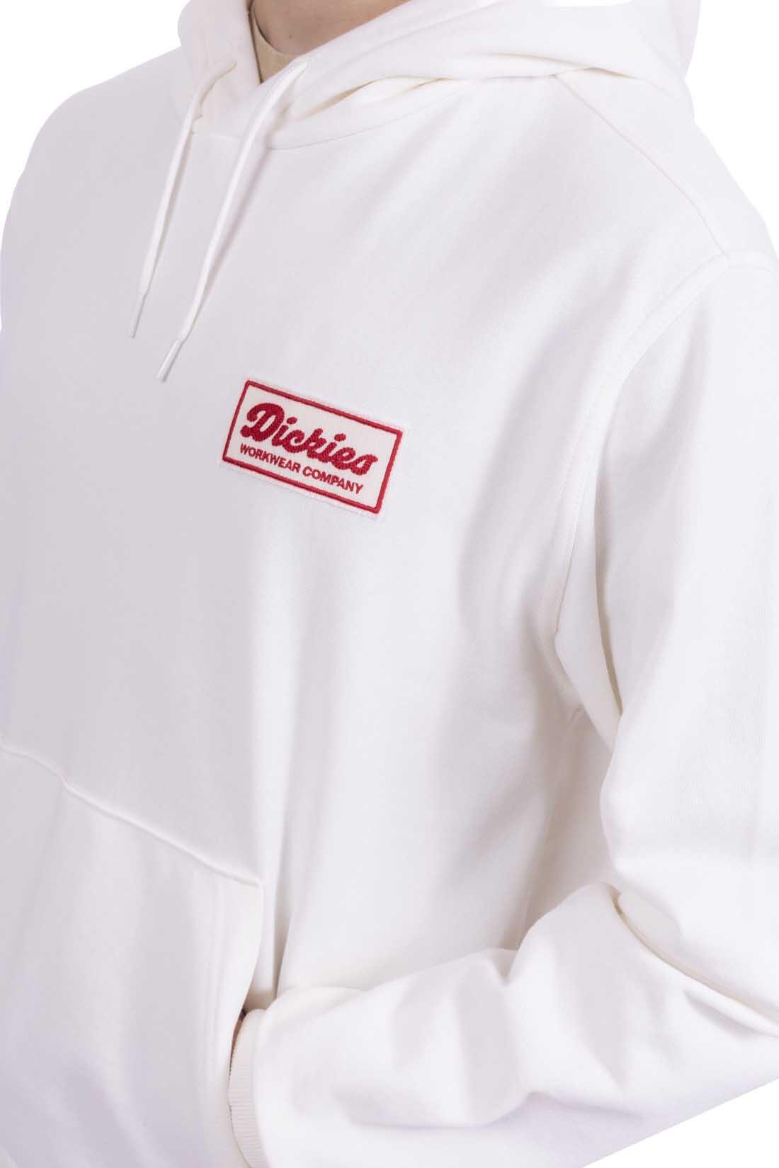 Jersey y sudadera para Hombre Dickies Lewistown hoodie Beige 5/5