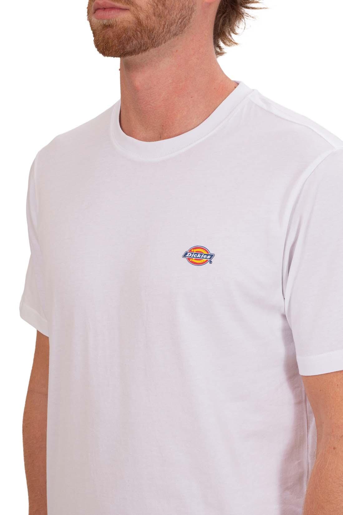 T-shirt - Sportswear - Heren - Relaxed fit - Mapleton - Wit 4/5