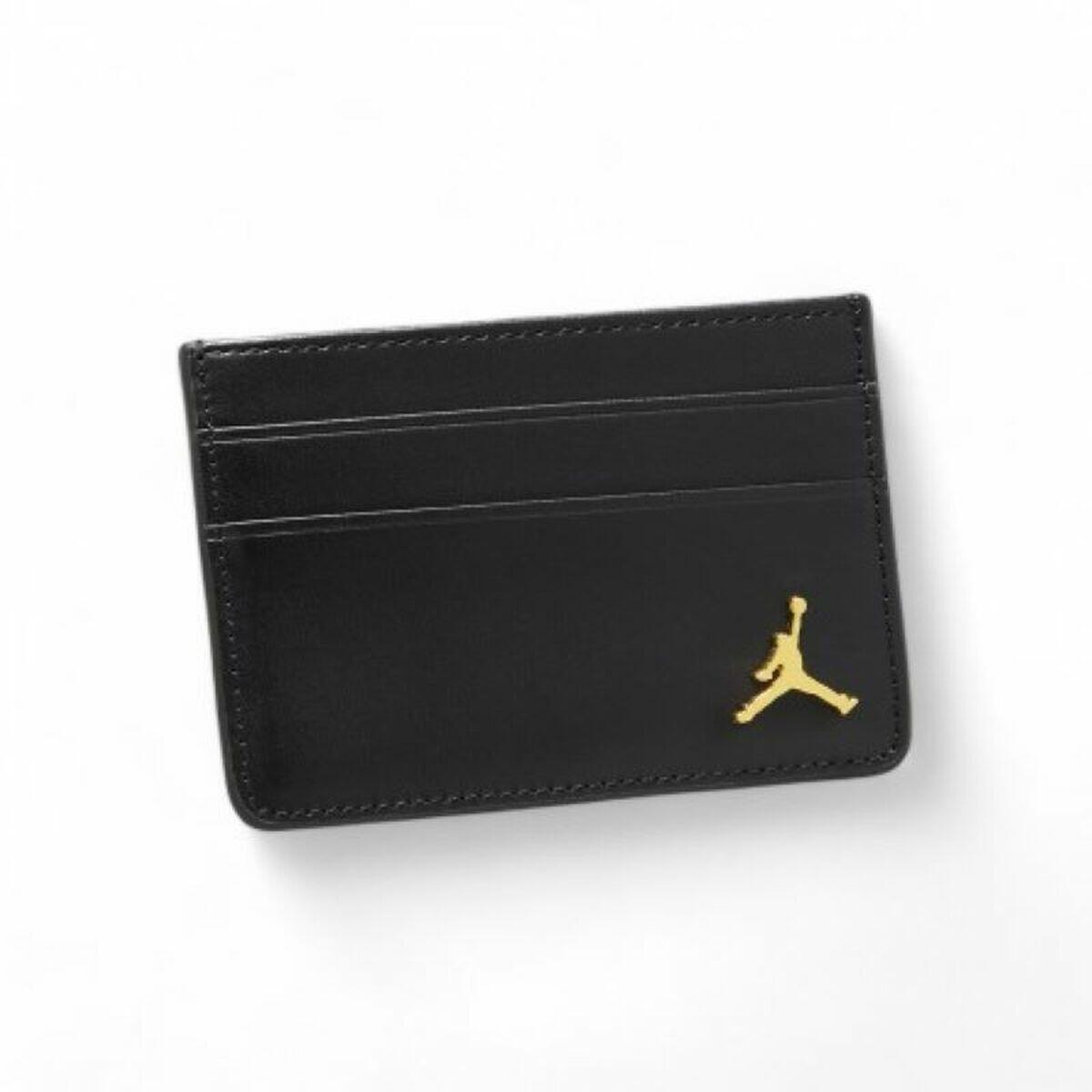 Portefeuille Homme Jordan JUMPMAN INGOT CARDCASE MA0820 023 Noir 1/2