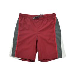 Reconditionné - Short de bain Homme solo Swoosh Rouge - Bon État