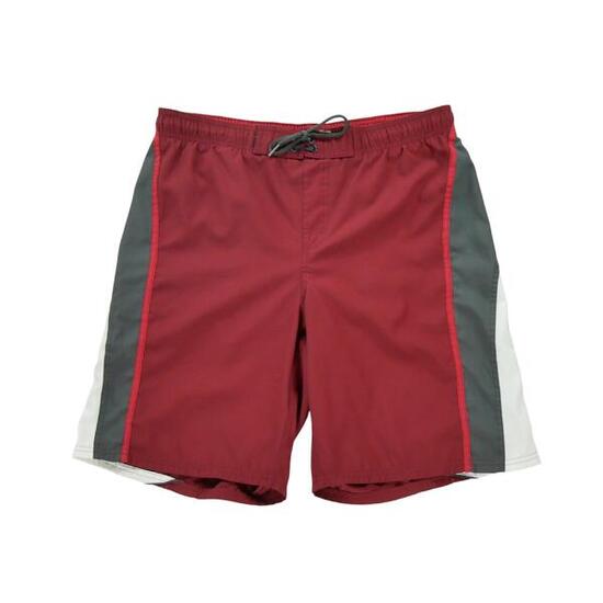Second life - Herren Solo Swoosh Rote Badehose - In gutem Zustand