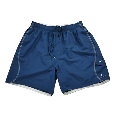 Second life - Herren Badehose Marineblau - Wie neu