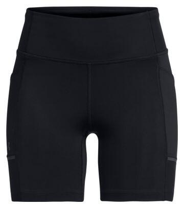 Cuissard Under Armour Launch Tight 16 cm Noir Femme 2/6