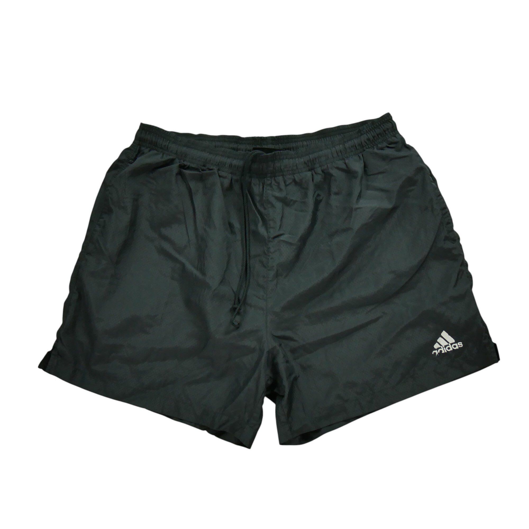 ADIDAS Reconditionné - Short Homme Noir - Très Bon État