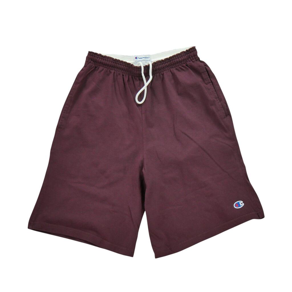 Men's Burgundy Shorts