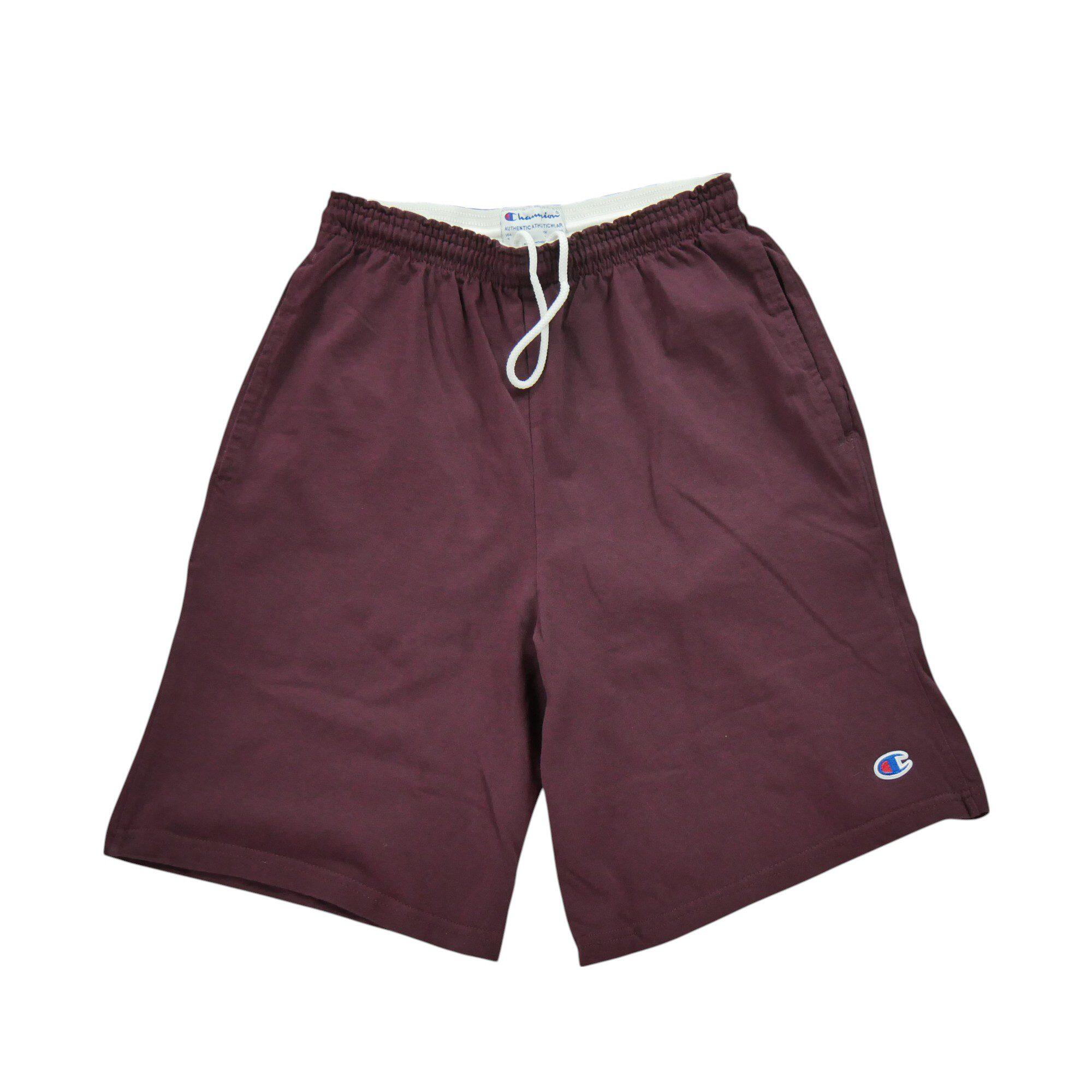 CHAMPION Reconditionné - Short Homme Bordeaux - Bon État