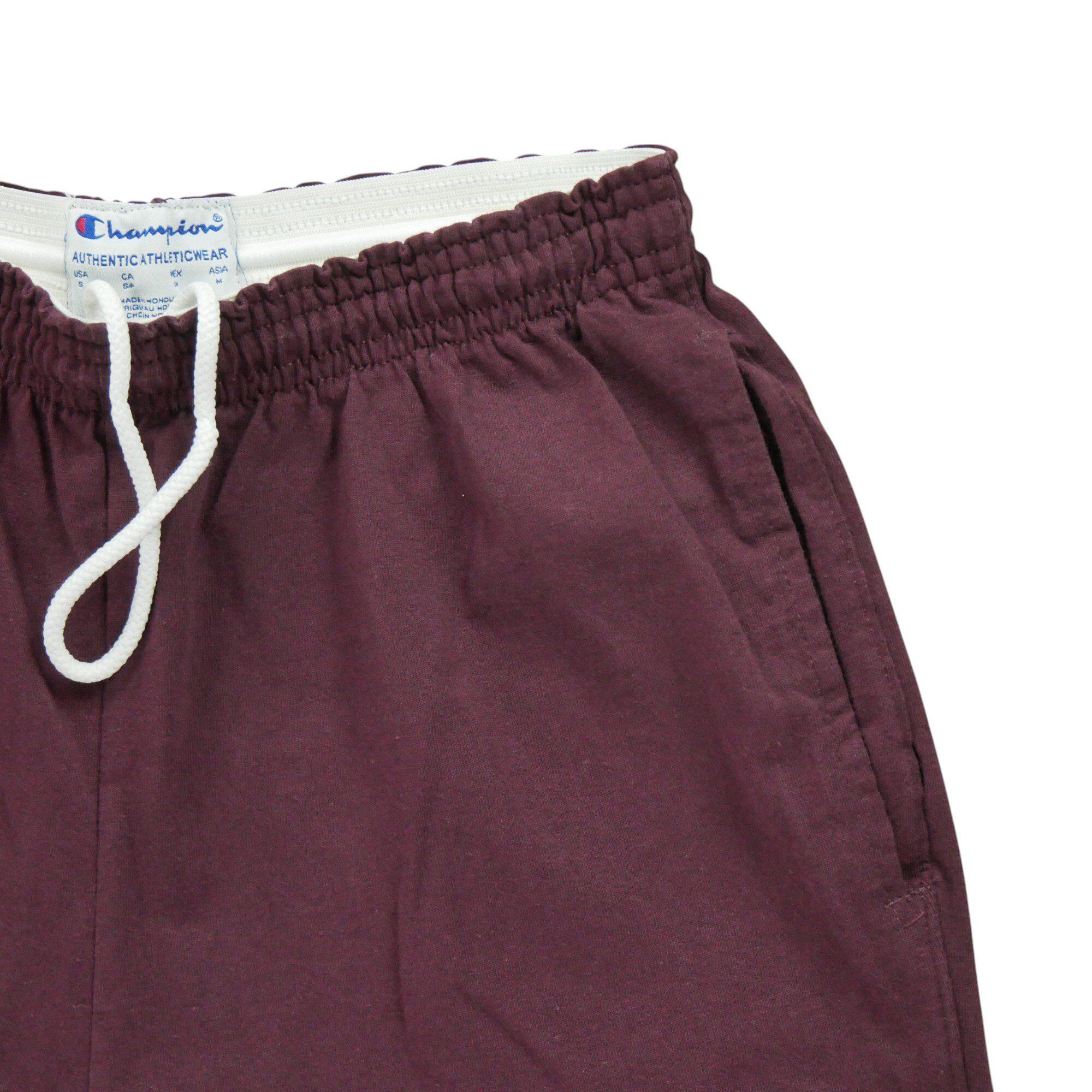 Reconditionné - Short Homme Bordeaux - Bon État 4/5
