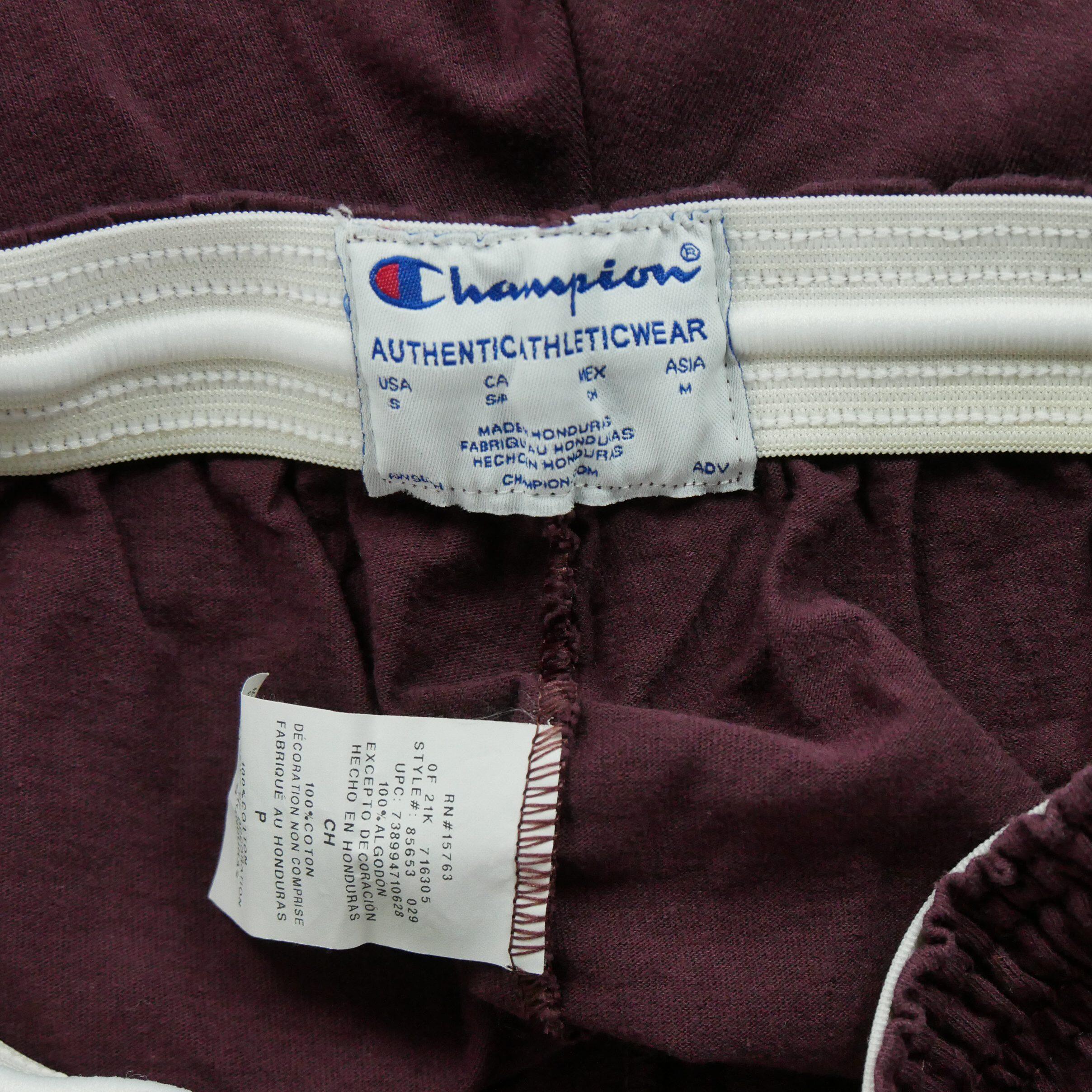 Reconditionné - Short Homme Bordeaux - Bon État 5/5