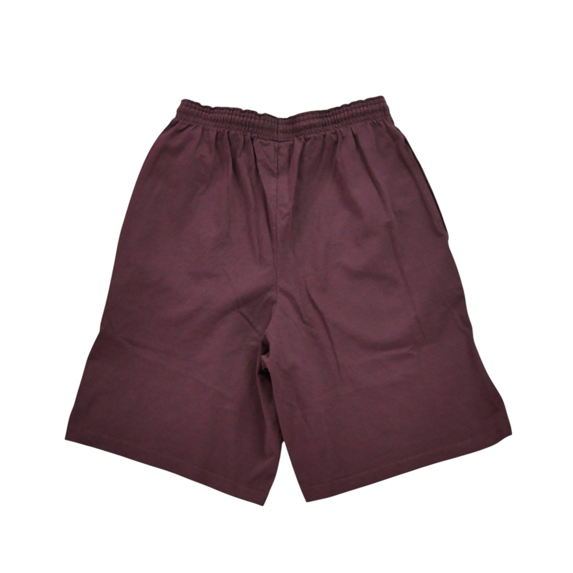 Reconditionné - Short Homme Bordeaux - Bon État 2/5