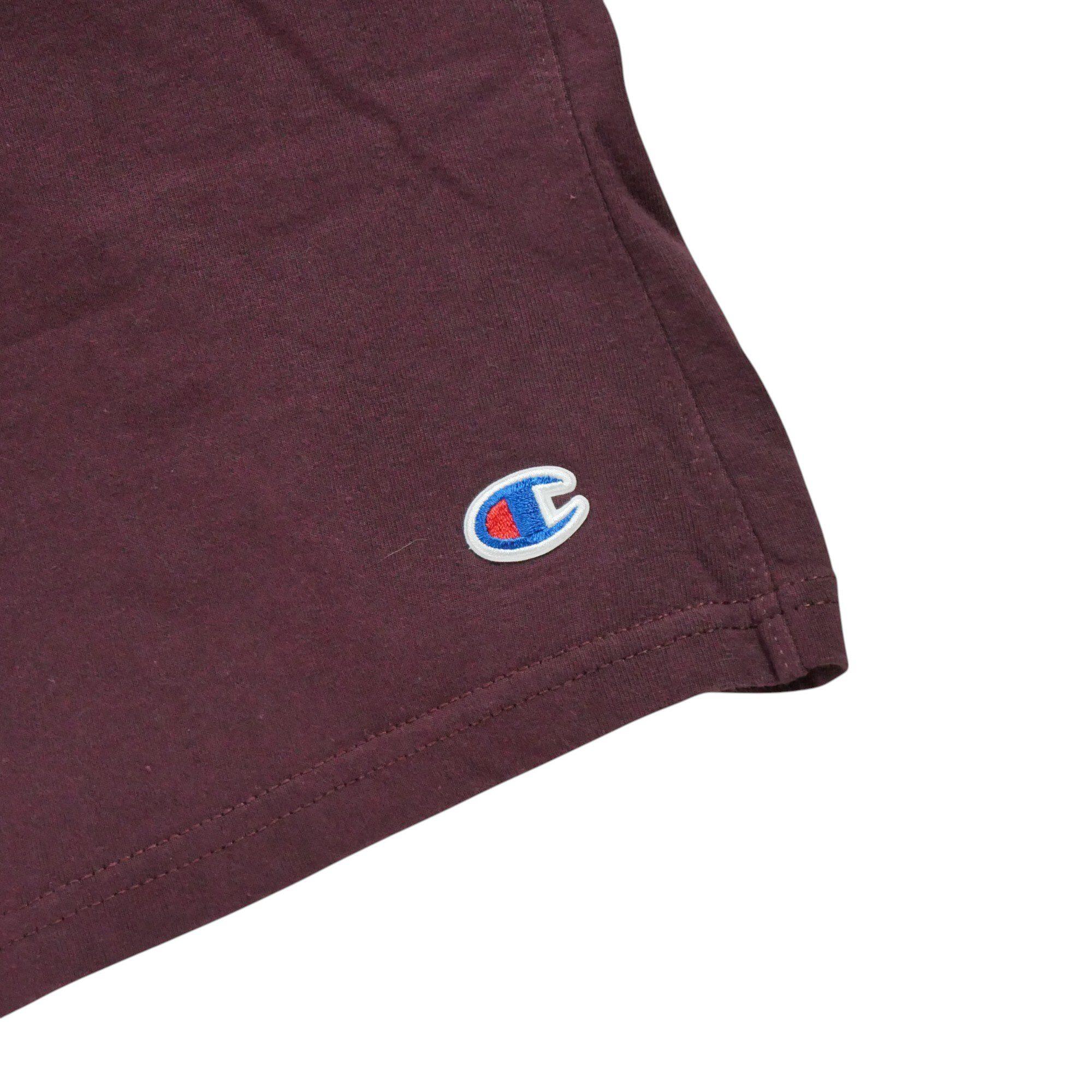 Reconditionné - Short Homme Bordeaux - Bon État 3/5