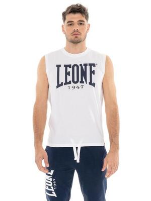 Leone 1947 apparel mouwloos heren-t-shirt