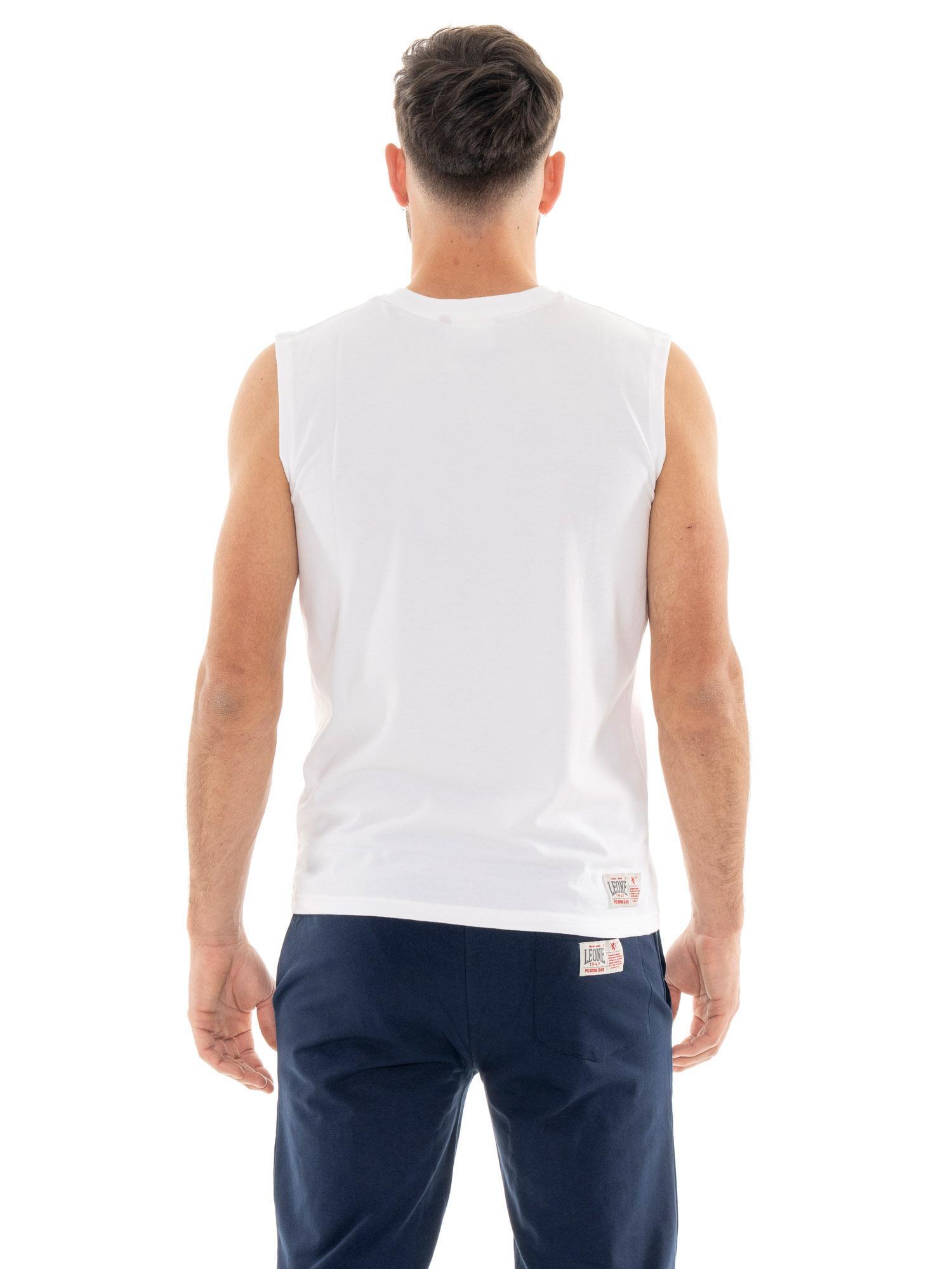 T-shirt smanicata da uomo Leone 1947 Apparel 4/5