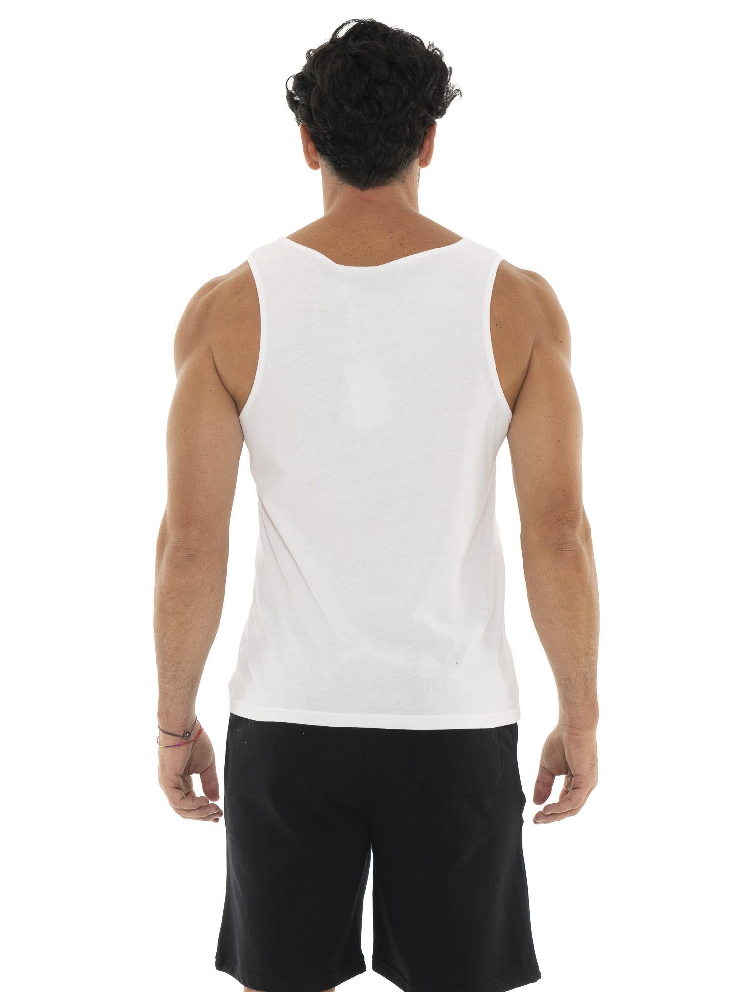 Débardeur homme en coton stretch Leone Boxing Legend 4/5