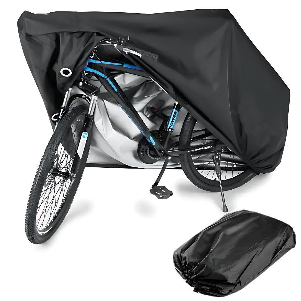 PROX Fahrradabdeckung Wasserdichte Beschem Abdeckung Fahrrad 190x95 cm
