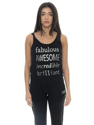 Leone Spring Vibes Damen-Tanktop aus Baumwolle