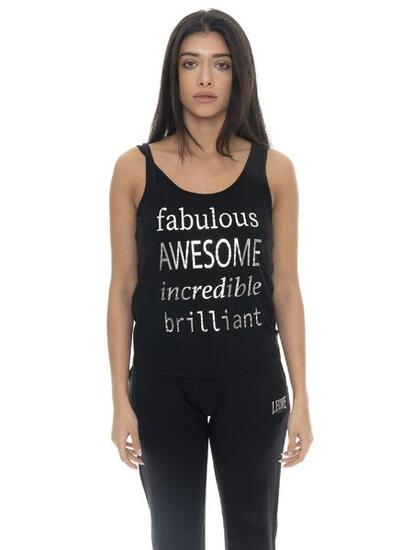 Leone Spring Vibes Damen-Tanktop aus Baumwolle