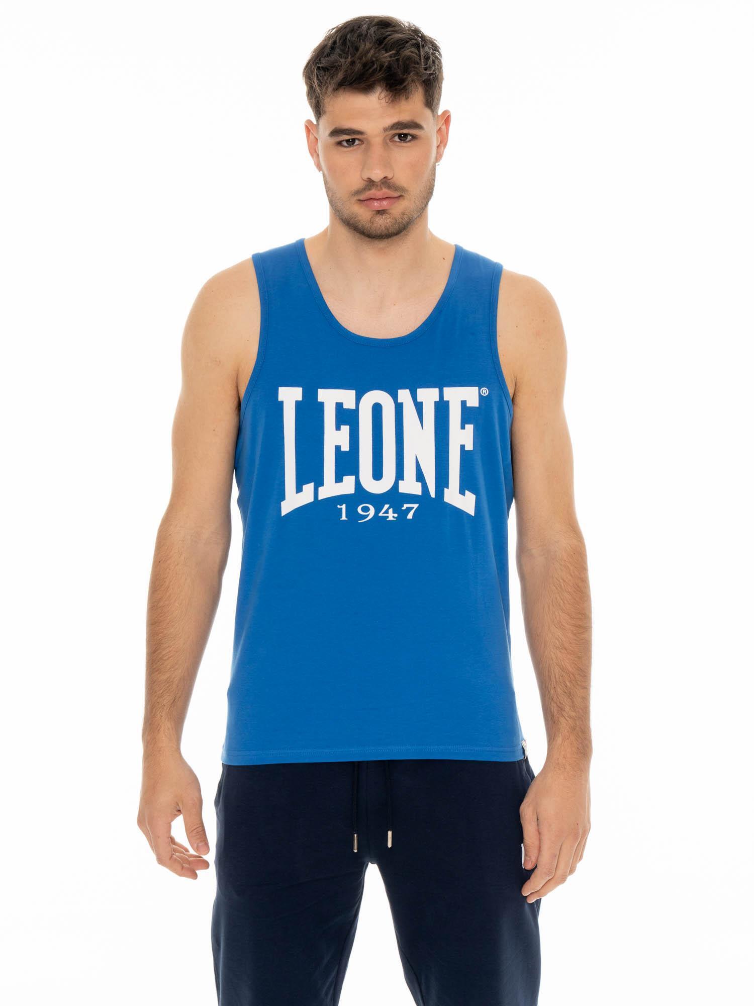 LEONE 1947 APPAREL Leone 1947 Apparel Camiseta de tirantes de algodón para hombre