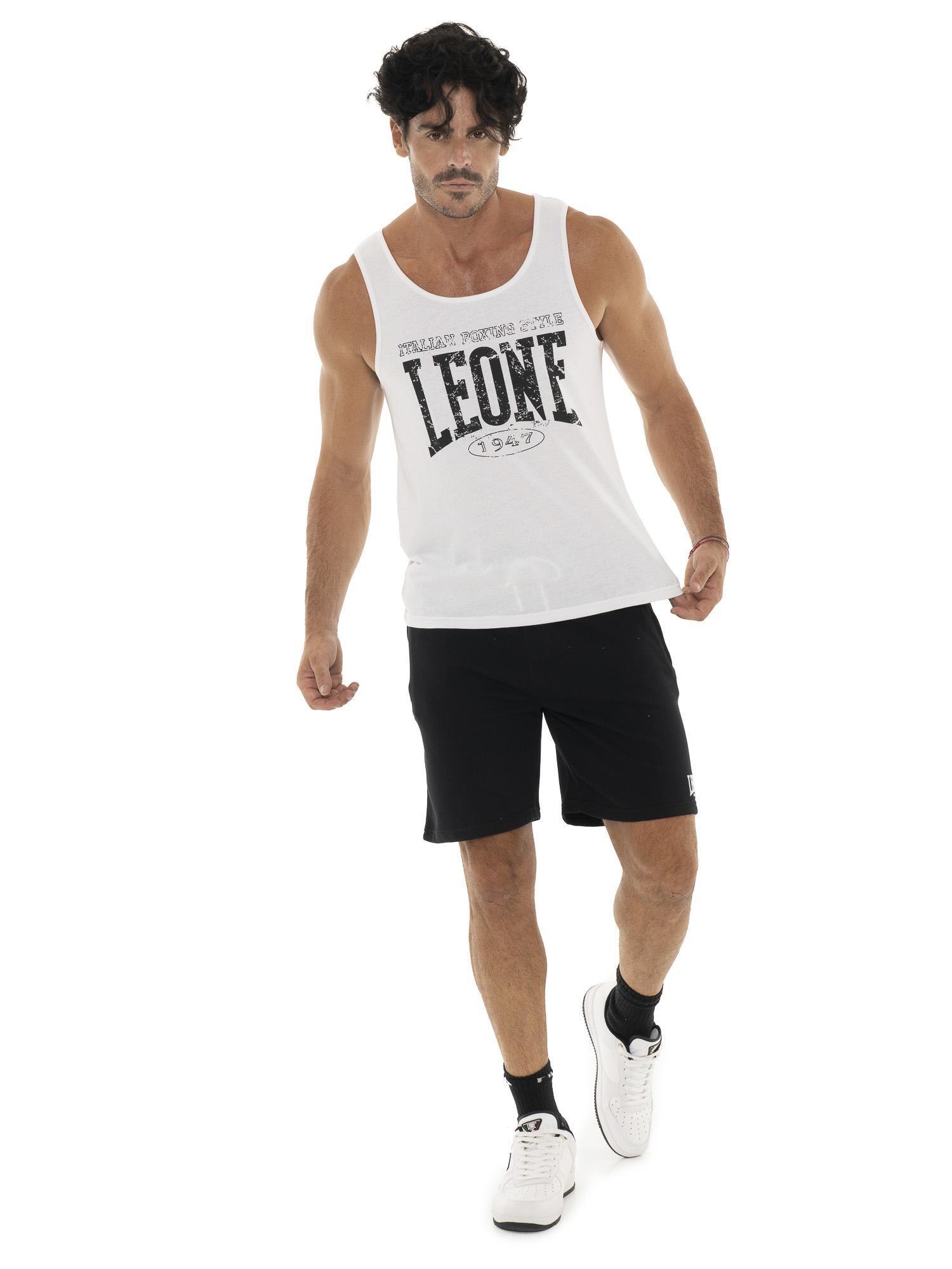 Débardeur homme en coton stretch Leone Boxing Legend 5/5