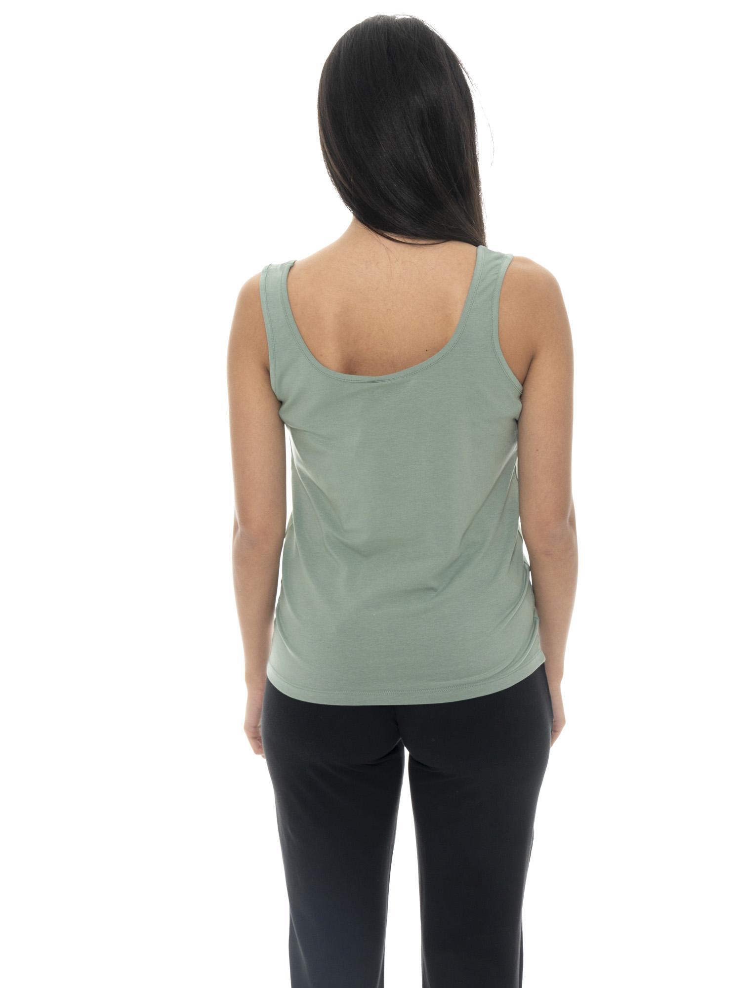 Débardeur femme Leone Spring Vibes en coton 4/5