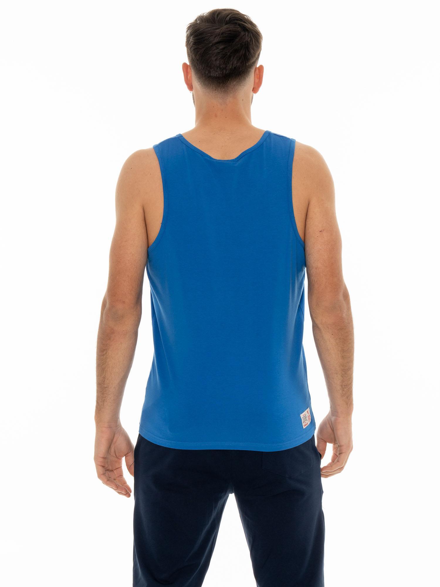 Leone 1947 Apparel Herren-Tanktop aus Baumwolle 4/7
