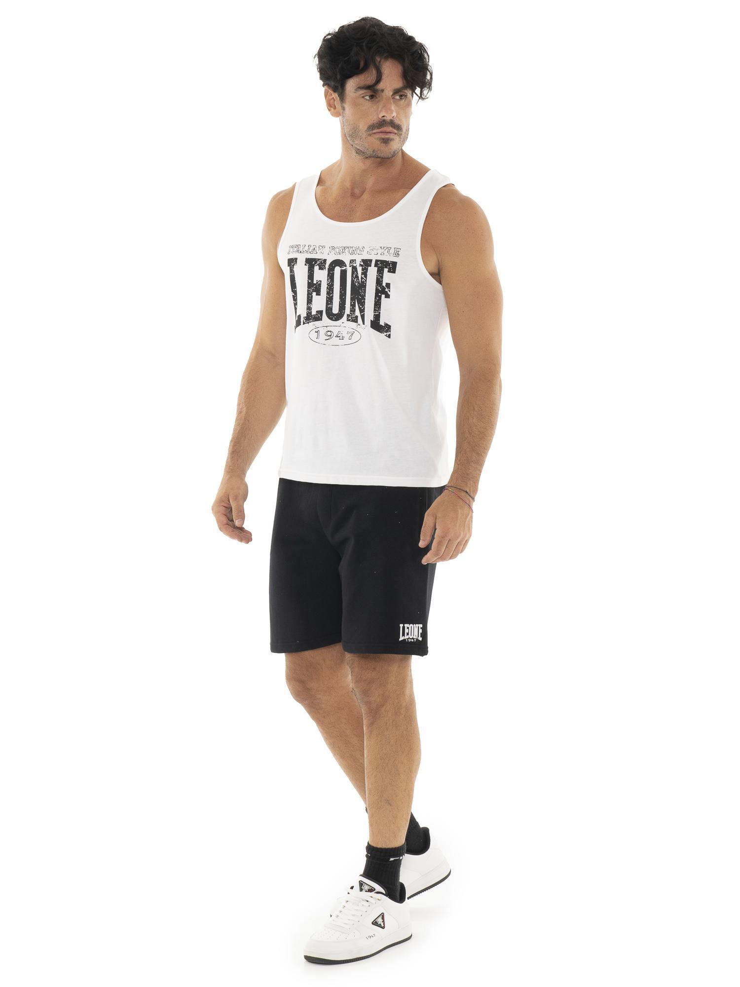 Débardeur homme en coton stretch Leone Boxing Legend 2/5