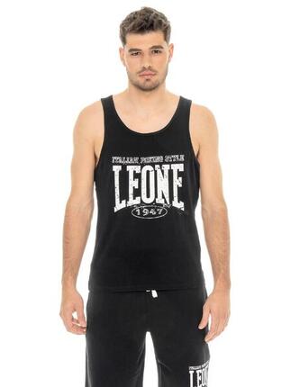 Débardeur homme en coton stretch Leone Boxing Legend