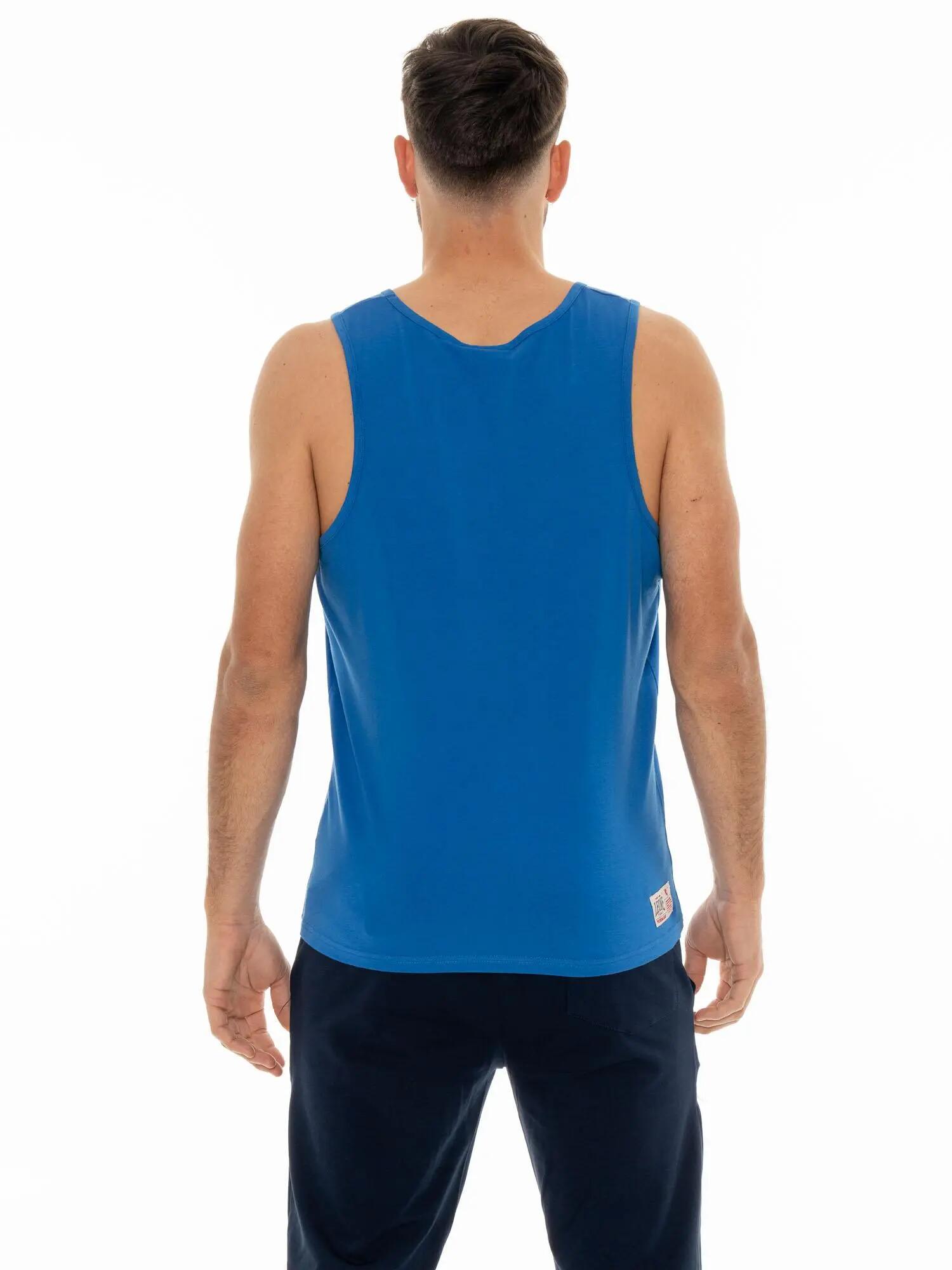 Débardeur homme en coton Leone 1947 Apparel 4/7