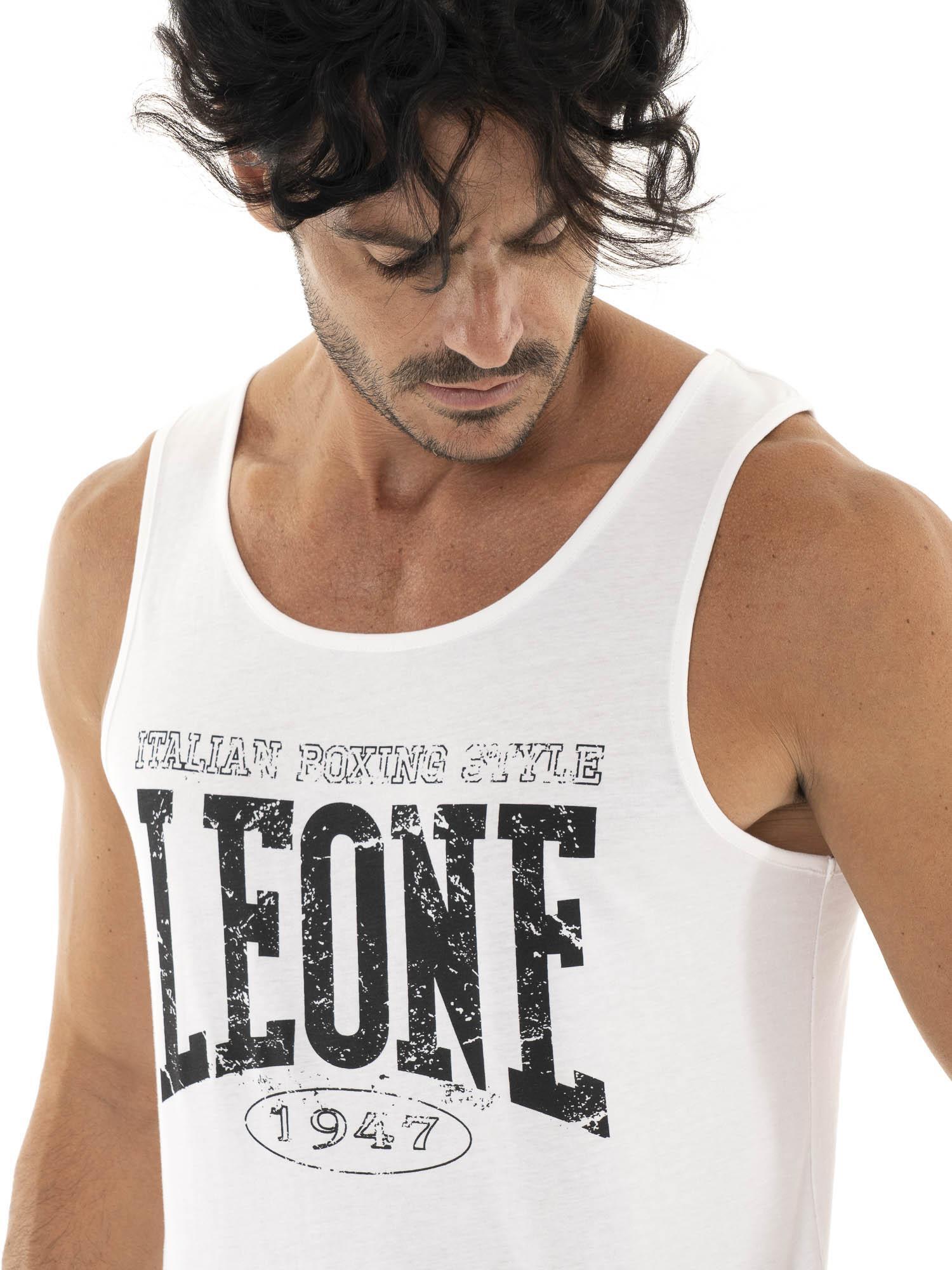 Débardeur homme en coton stretch Leone Boxing Legend 3/5